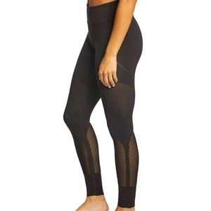 Free People Black Yoga Workout Pants